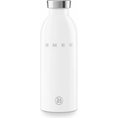 Smeg termo Fľaša SMEG x 24BOTTLES Clima WBF01 500 ml biela