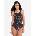 JOSS Цял бански Women's AOP Training Swimsuit