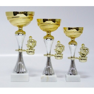 VIZINGR Hasiči poháry X16-P033 X16-P033/33 cm