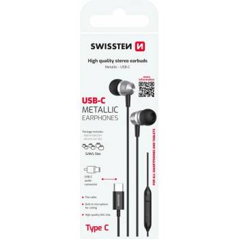 Swissten Metallic USB-C