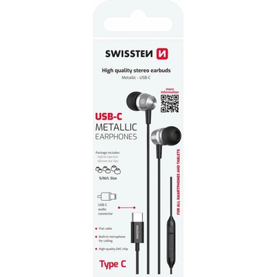 Swissten Metallic USB-C