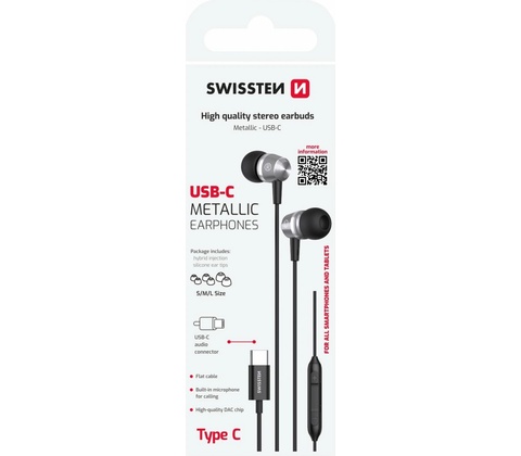 Swissten Metallic USB-C
