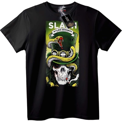 NOONEBRAND Тениска Черепа и змията на Майлс Кенеди - XL, White