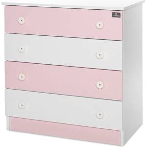Lorelli Classic СКРИН new БЯЛО/orchid pink (10170070038a)