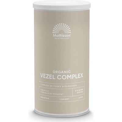 Mattisson Healthstyle Комплекс от органични фибри (хуск + инулин) 275 g прах | Mattisson Healthstyle (MT4150)