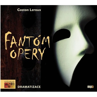 Fantóm opery - Gaston Leroux CD