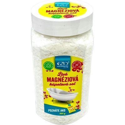 Ezo Živá magnéziová kúpeľová soľ 950 g