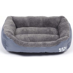Desipaw Легла за домашни любимци с лапичка, размер xxl - 102х79 см, сив, desipaw - България - 470089026643