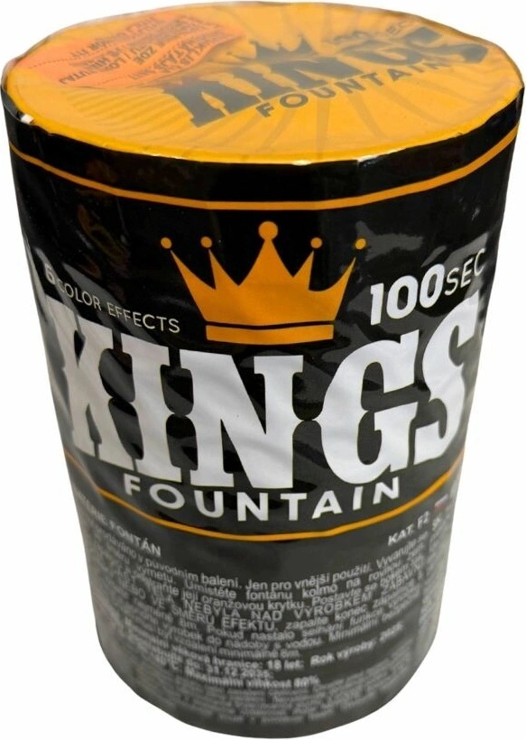 Fontána KING