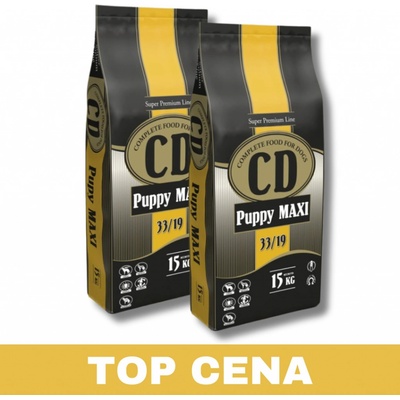Delikan CD Puppy Maxi 2 x 15 kg