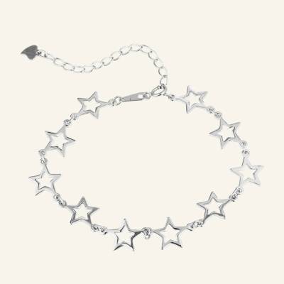 SilveAmo stříbrný náramek Constellation B2.401