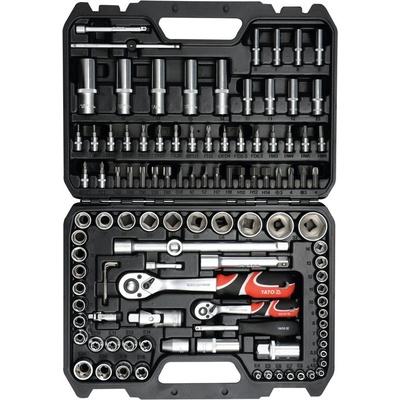 YATO 1/2",1/4" 108 ks