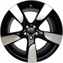 AUDI 8K0071499HAX1 8,5x19 5x112 ET43 silver black