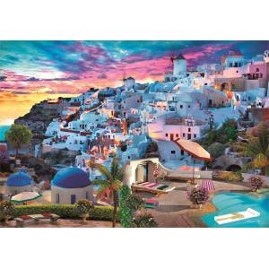 Clementoni - Puzzle Greece View - 500 piese