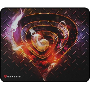 NATEC Геймърска Genesis Mouse Pad Carbon 500 M Steel G2 300 x 250mm