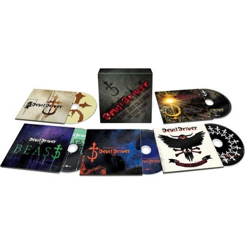 DevilDriver - CLOUDS OVER CALIFORNIA - THE STUDIO CD