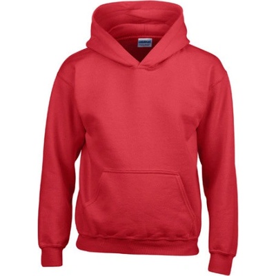 Gildan detská mikina G18500K Red