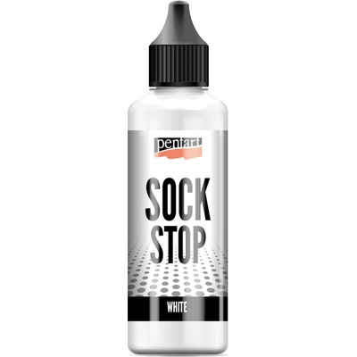 Pentart Sock stop bílá 80 ml