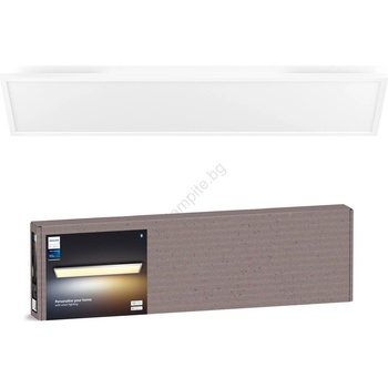 Philips - димируемо таванно LED осветително тяло Hue AURELLE LED/39W/230V 120x30 cm бяло (P6835)