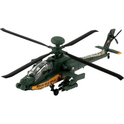 Revell Сглобяем модел Revell Военни: Вертолети - AH-64D Апачи