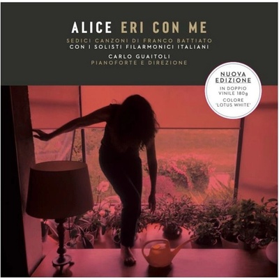 Alice & I Solisti Filarmonici Italiani - Eri Con Me (; Lotus White Coloured) (180 g) (2 LP) (4050538897531)