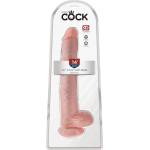 King Cock Дилдо King Cock 35, 6 см с тестиси