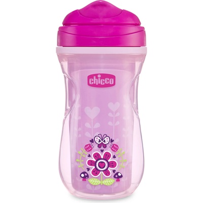 Chicco Детска чаша Chicco - Active, 14+ м, 266 ml, за момиче, асортимент (N0422)