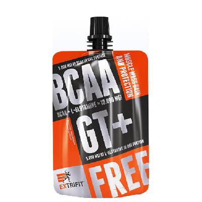 EXTRIFIT BCAA GT+ 80 g malina