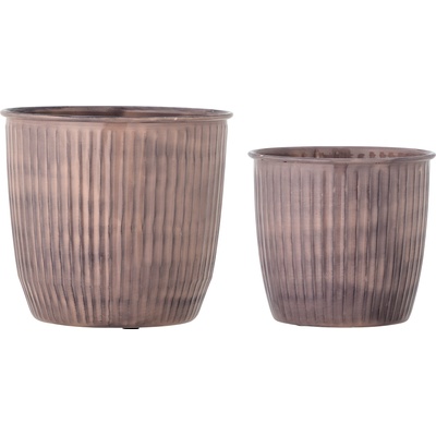 Bloomingville Кашпи Kenzie 2 бр (82066327)