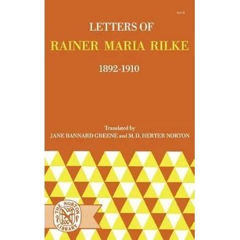 Image 1 of Letters of Rainer Maria Rilke 1892-1910 (Paper Only) | Rainer Maria Rilke