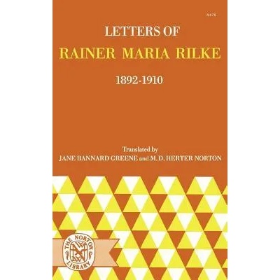Letters of Rainer Maria Rilke 1892-1910 (Paper Only) | Rainer Maria Rilke