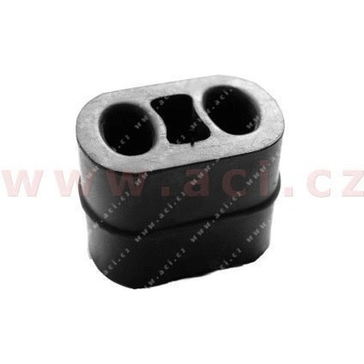 gumový výfukový závěs (d=53 mm, š=35 mm, tloušťka 41 mm)