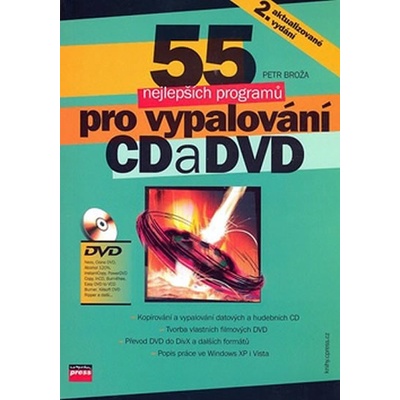 55 nejlepších programů pro vypalování CD a DVD + DVD - Petr Broža