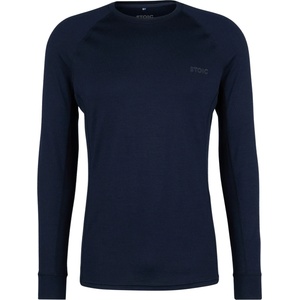 Stoic Мъжко мериносово термобельо Stoic Merino240 BengtSt. L/S Merino base layer - Dark Navy (015-2086-0614)
