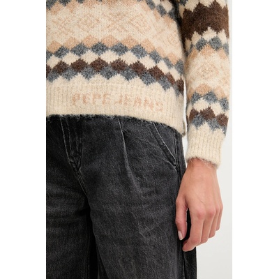 Pepe Jeans Пуловер с вълна Pepe Jeans (PL7000039)