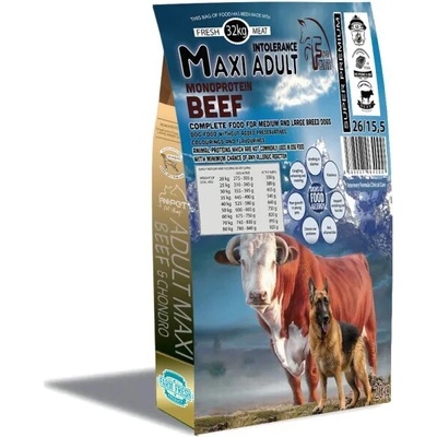 Fresh Farm Beef Adult Medium&Maxi Intolerance 20 kg