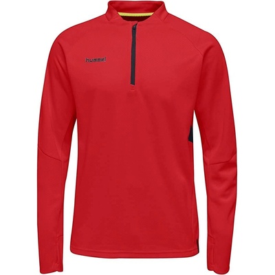 Hummel Tech Move Half Zip red červená