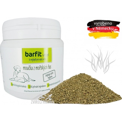 Barfit moučka z mořských řas 400 g