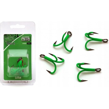 Madcat trojháčik A-Static Treble 6X veľ.2 4 ks