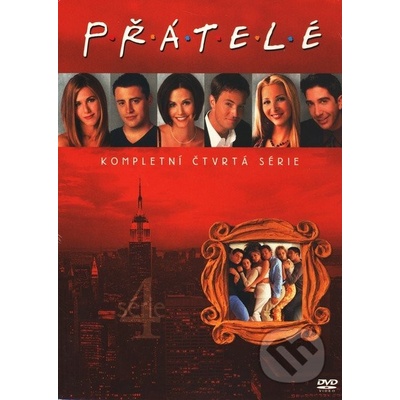 N, A - Priatelia (4.séria) 4 DVD