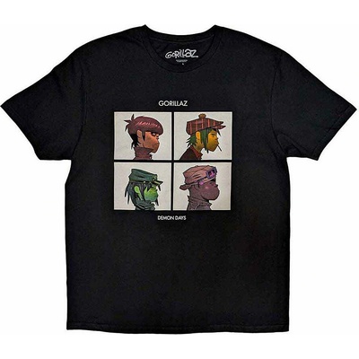 Gorillaz tričko Demon Days Kids Black dětské – Zboží Dáma