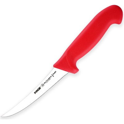 Pirge Řeznický vykosťovací FLEXI nůž 130 mm German červený, BUTCHER'S