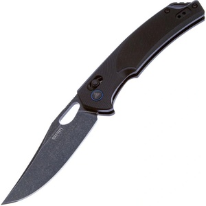 SRM Сгъваем нож SRM 9201-GB - дръжка от G10 и D2 стомана (d-18-46-3940)
