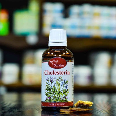 Serafin Cholesterin směs z pupenů 50 ml