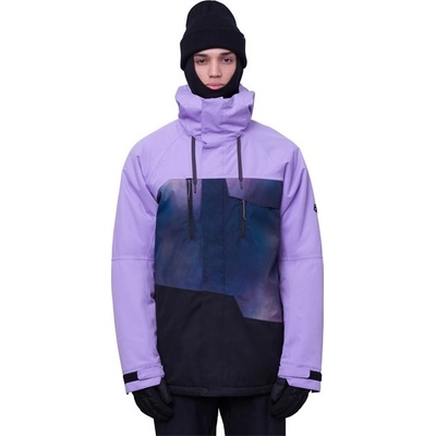 686 Mns Geo Insulated Jacket Violet Colorblock