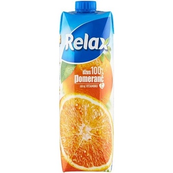 Relax 100 % pomaranč 1 l
