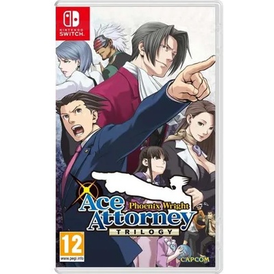 Capcom Phoenix Wright Ace Attorney Trilogy (Switch)