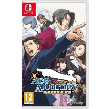 Image 1 of Capcom Phoenix Wright Ace Attorney Trilogy (Switch)