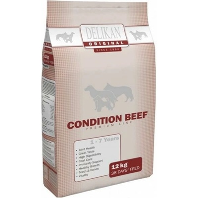 Delikan Dog dog ORIGINAL Condition BEEF 12 kg