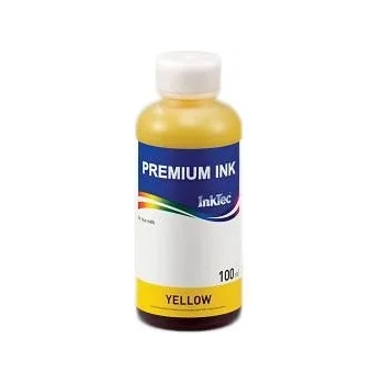 Compatible Бутилка с мастило INKTEC за Canon PGI-1200/1300/1400/1500/2500, MB2020/5020/5070/iB4020, Pigment, 100 ml, Жълт (INKTEC-CAN-5000-100MY)
